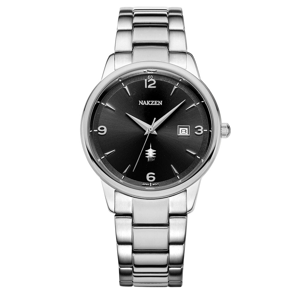 NAKZEN Classic Men Wrist Watch Brand Luxury Quartz Watch Male Casual Sport Cool Watches Gift Relogio Masculino Drop Shipping-2