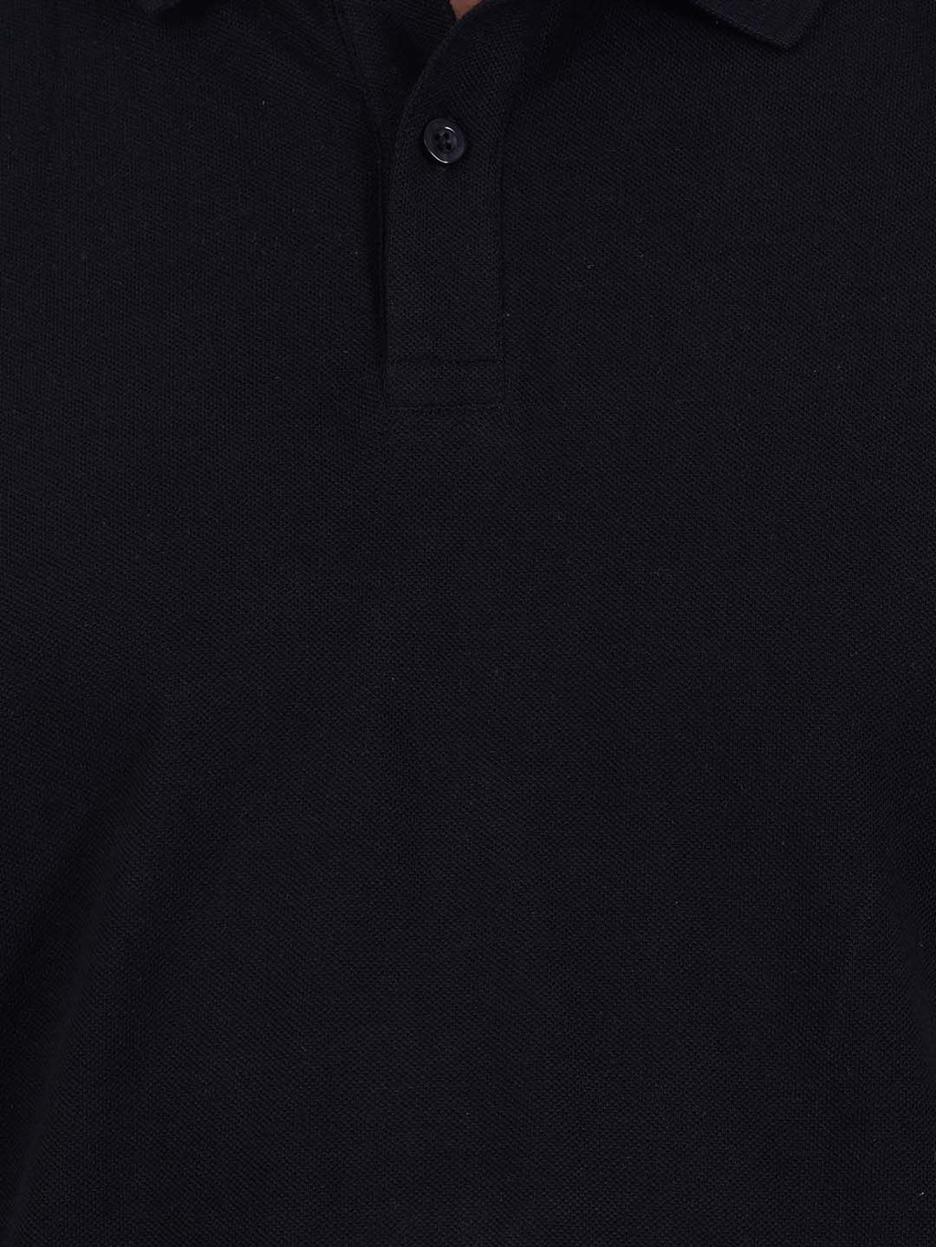 Polo T-shirt for Men and Women – Black-9
