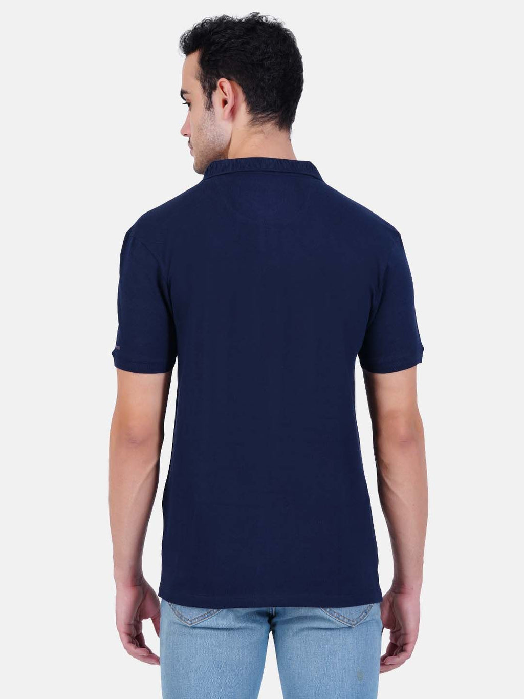 Polo T-Shirt for Men and Women - Navy Blue-8